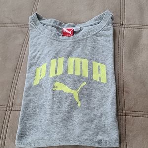 Puma Woman's T-shirt Size Medium